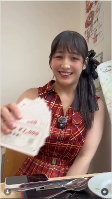 上原わかなのインスタグラムから