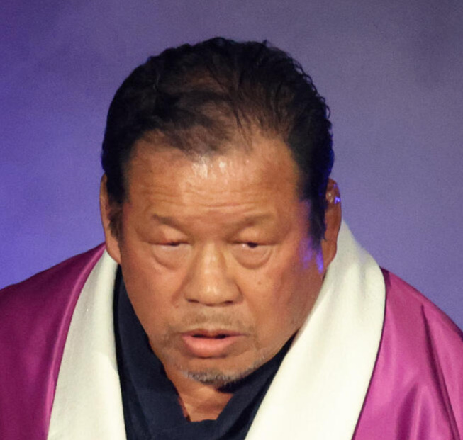 藤波辰爾（2025年撮影）