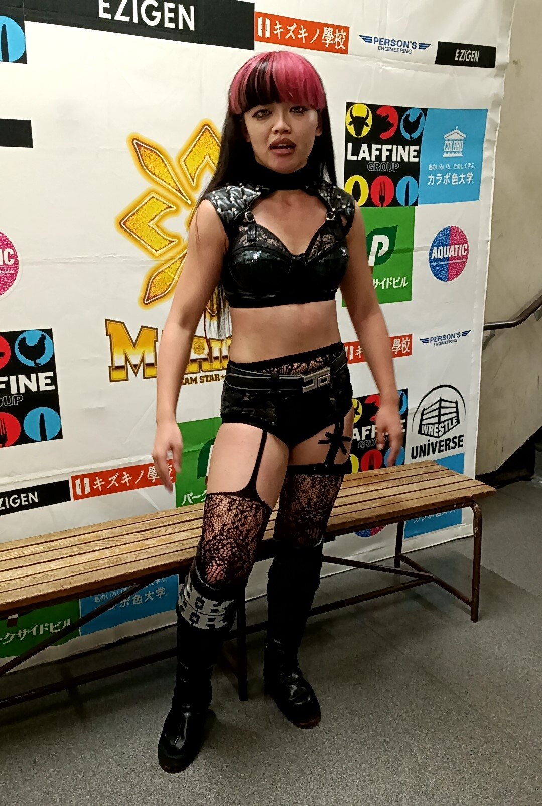 岩谷麻優に勝利した瀬戸レア