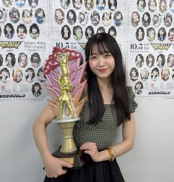 プリプリ王者の荒井優希に挑戦するインターナショナル・プリンセス王者の鈴芽