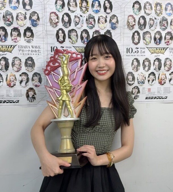 プリプリ王者の荒井優希に挑戦するインターナショナル・プリンセス王者の鈴芽