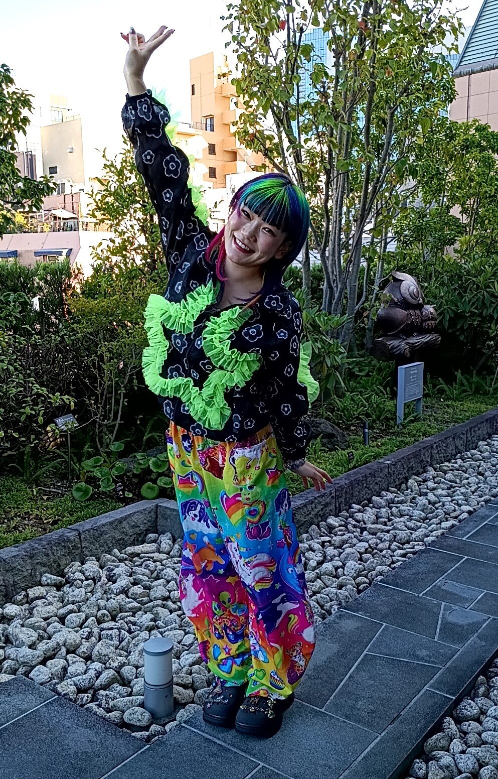 山下実優に挑戦する遠藤有栖