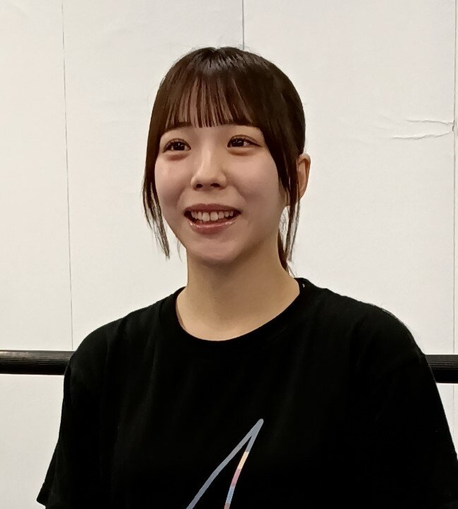 プロレスデビューが決まった双葉しおり