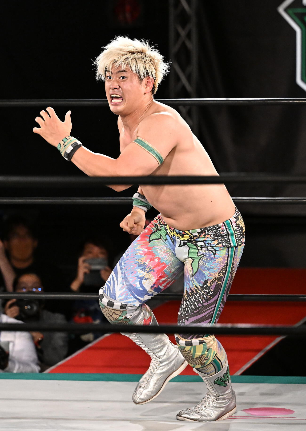 プロレスリング・ノア清宮海斗（2023年10月23日撮影）