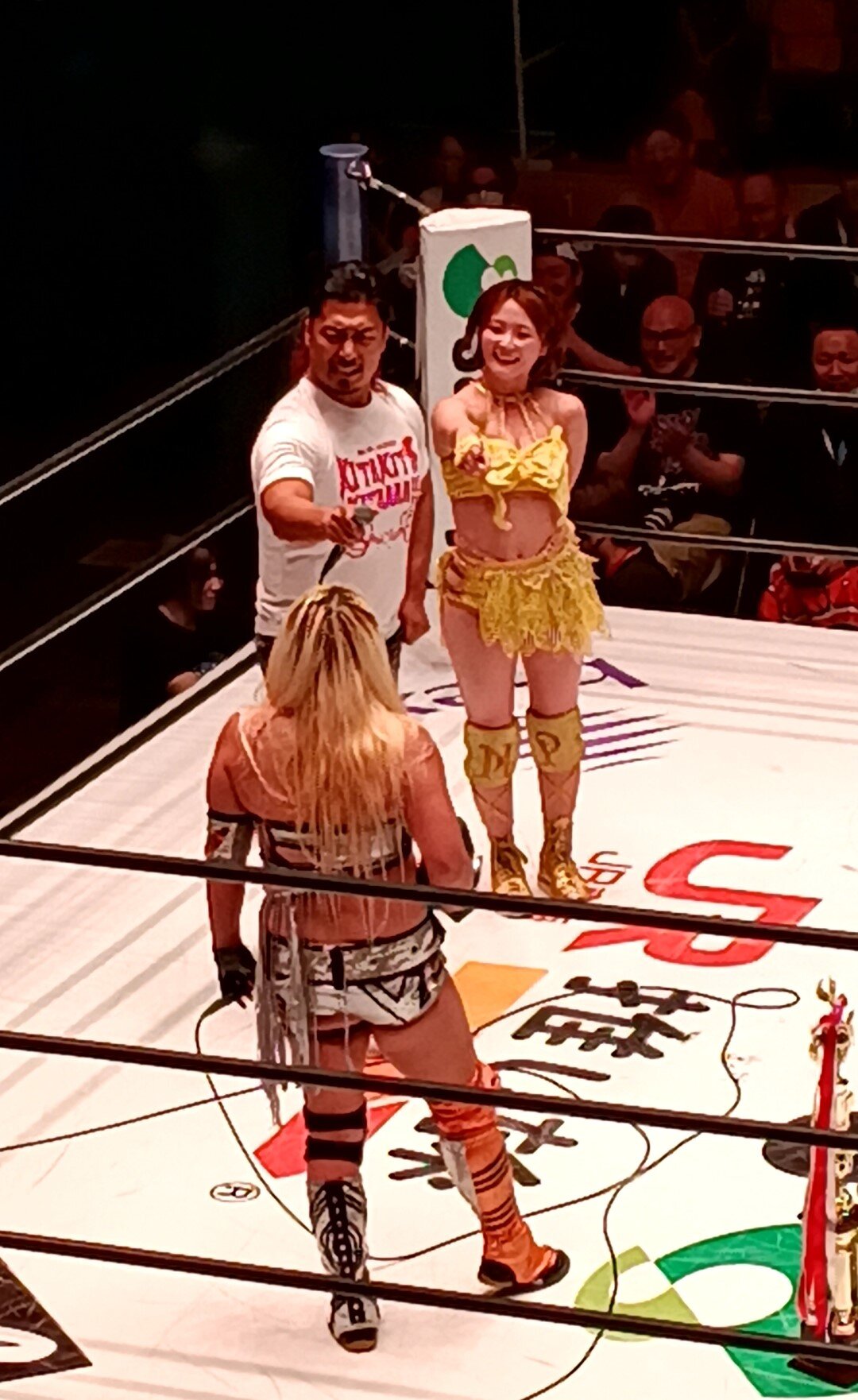 スターダムのリングに鷹木信悟が登場した