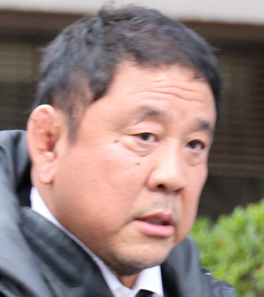 永田裕志（2025年3月撮影）