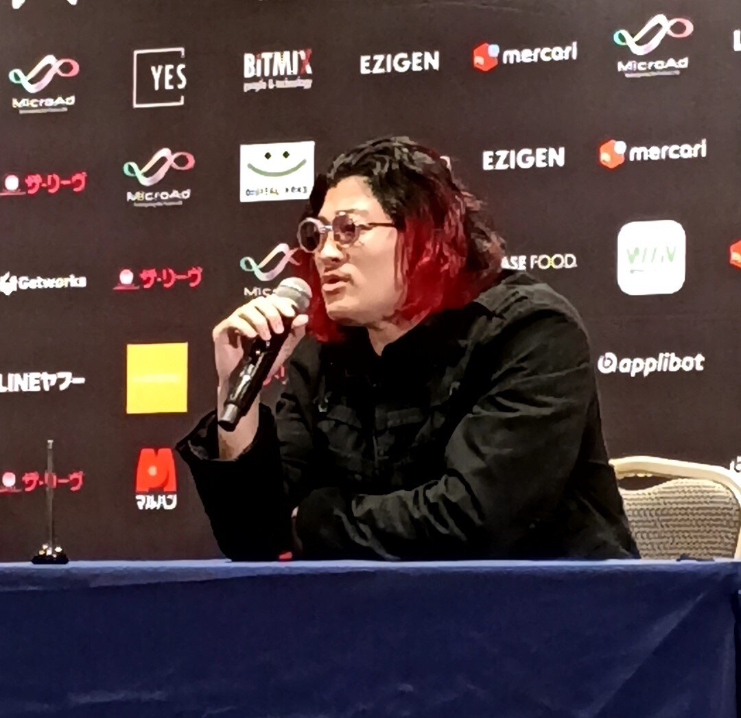 高橋ヒロム風ヘアになったOZAWA