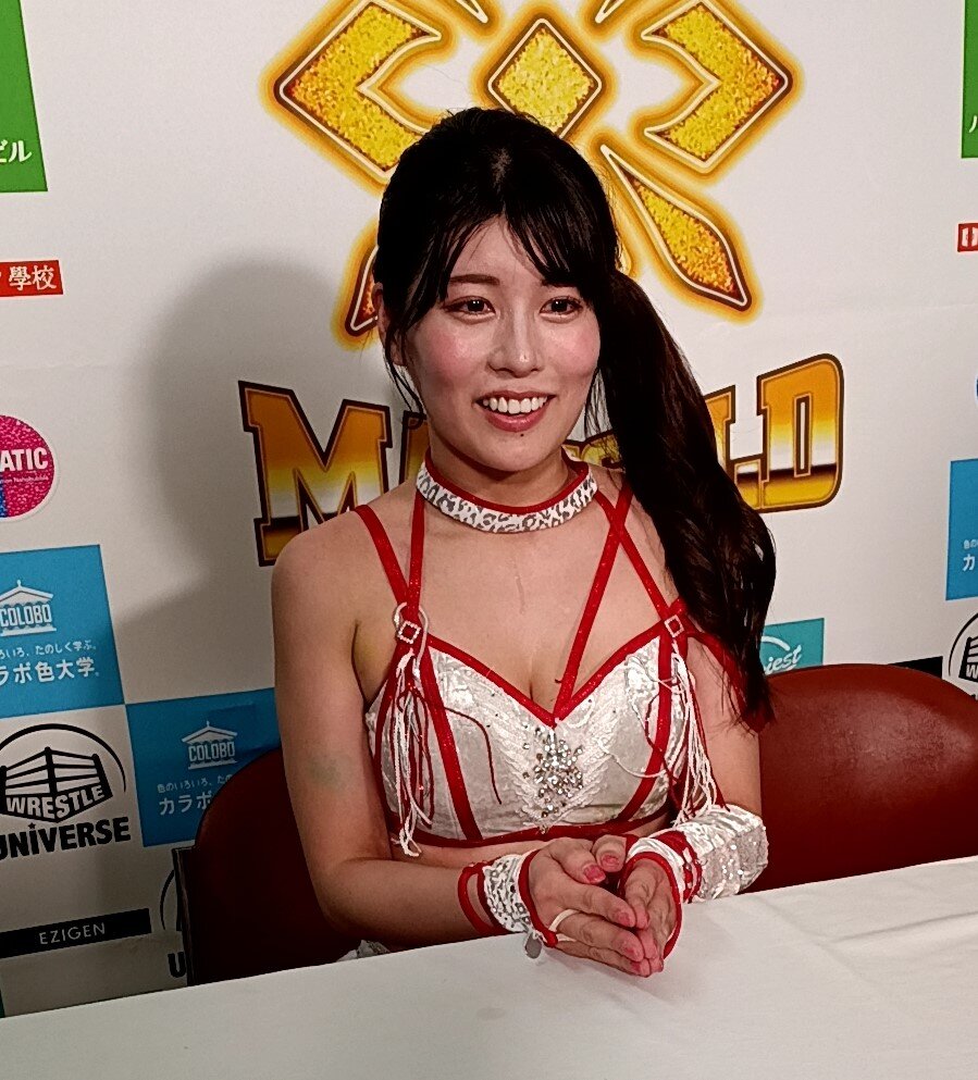 メガトンとの試合について振り返るちとせよしの