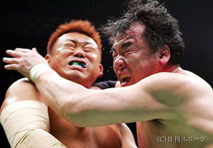 バトル詳細速報＜ノア4・28武道館＞ : nikkansports.com