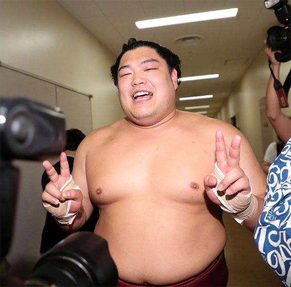 コメント力高い阿炎