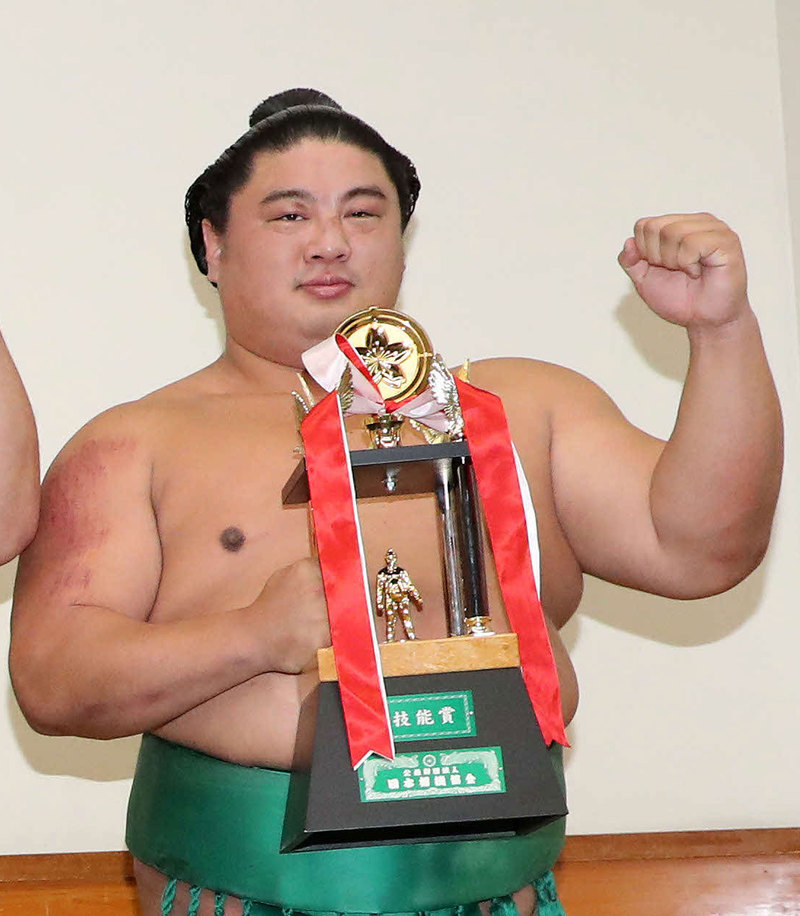嘉風4度目技能賞「35歳で勉強できる立場」幸せ実感 - 大相撲 : 日刊スポーツ
