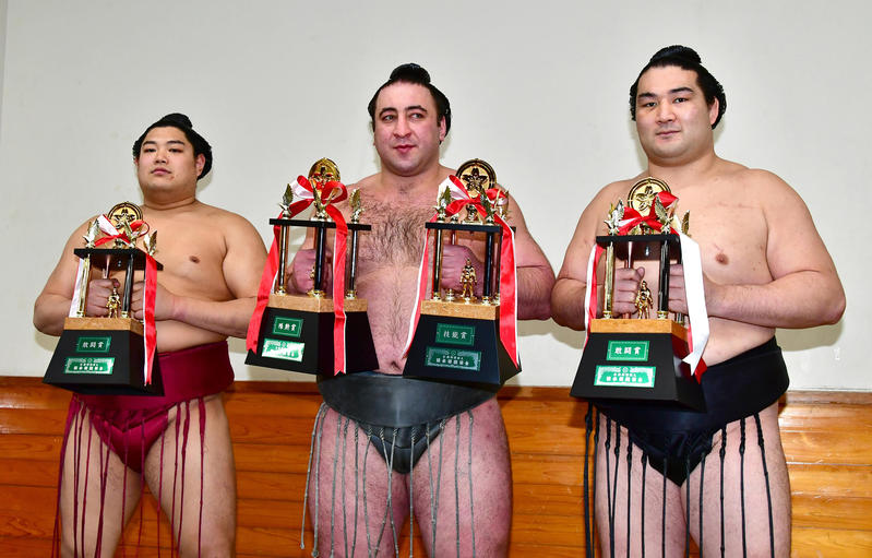 竜電&阿炎、2人の新入幕が初の三賞「敢闘賞」に - 大相撲 : 日刊スポーツ