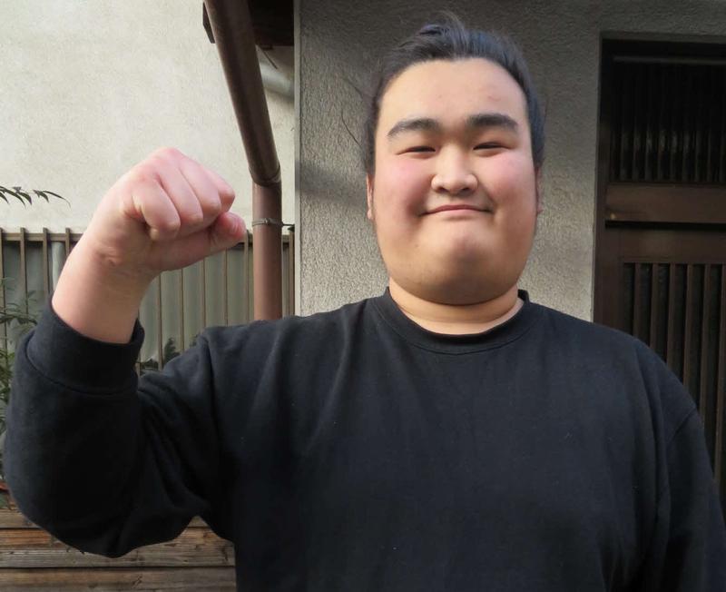 阪神好き高じ「朝阪神虎吉」改名「覚えてもらえる」 - 大相撲 : 日刊