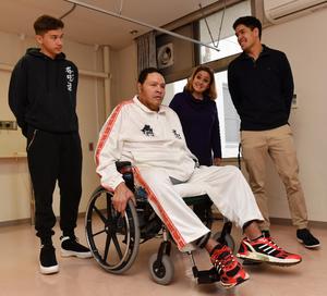 曙太郎 生命の危機乗り越えリハビリ 必ずリングに 大相撲 日刊スポーツ