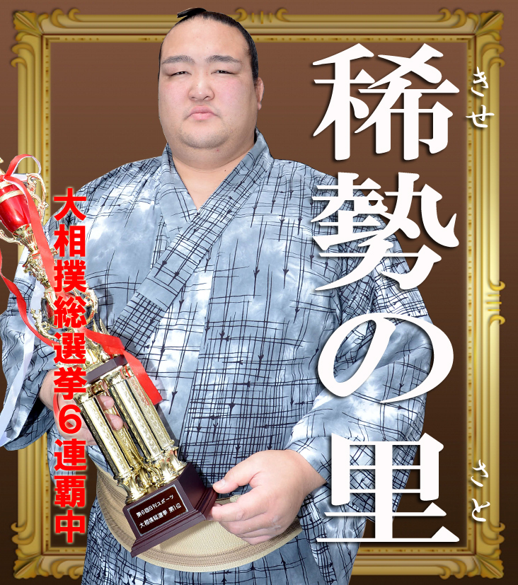 １位 稀勢の里 大相撲総選挙ユーザーの声 大相撲ライブ速報まとめ 日刊スポーツ