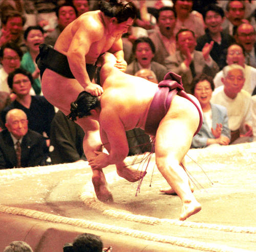 92年10月 宮沢りえと婚約発表／貴乃花光司年表 - 大相撲 : 日刊スポーツ