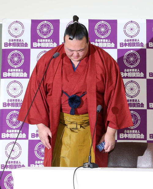 稀勢の里、後進指導へ「ケガに強い力士を育てたい」 - 大相撲写真ニュース : 日刊スポーツ