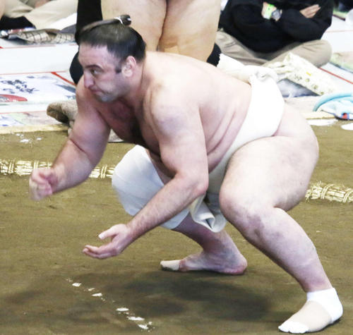 栃ノ心（2019年4月4日撮影）