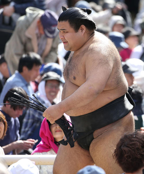 高安（2019年4月15日撮影）