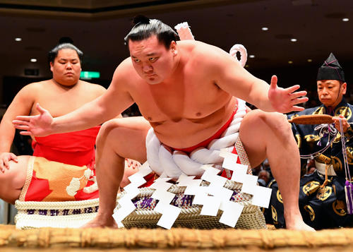 69代横綱白鵬