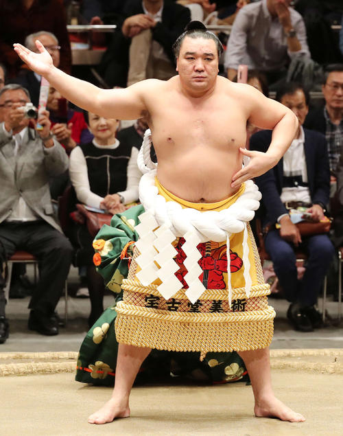 70代横綱日馬富士