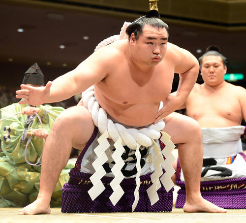 71代横綱鶴竜