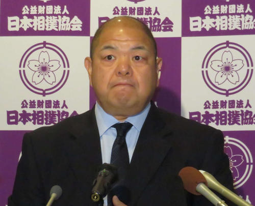 八角理事長