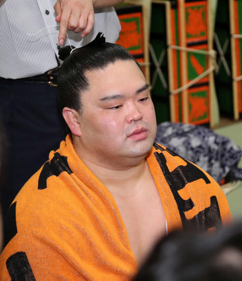 妙義龍 結び少ないのでありがたい 自身４個目金星 大相撲 日刊スポーツ