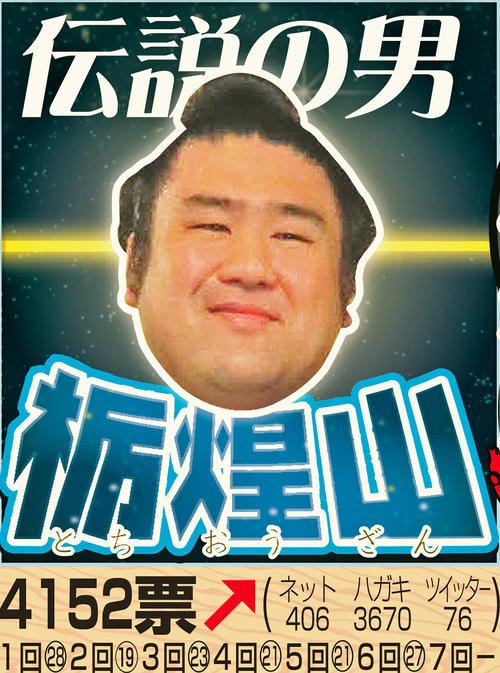 3位栃煌山