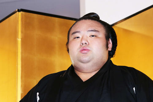 大関貴景勝（19年6月16日撮影）