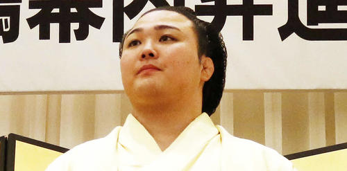 炎鵬（2019年6月1日撮影）