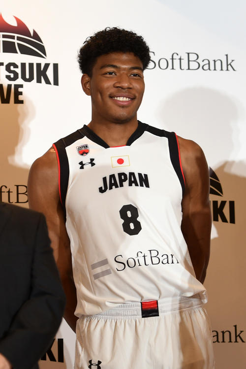 八村塁（2019年8月7日撮影）
