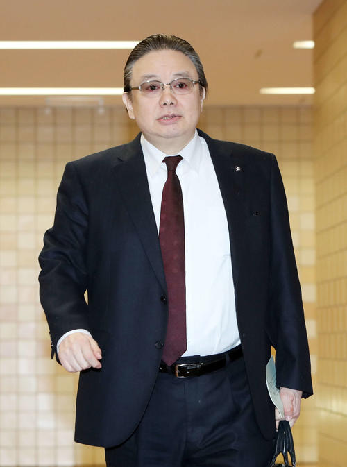 井筒親方（2018年12月19日撮影）