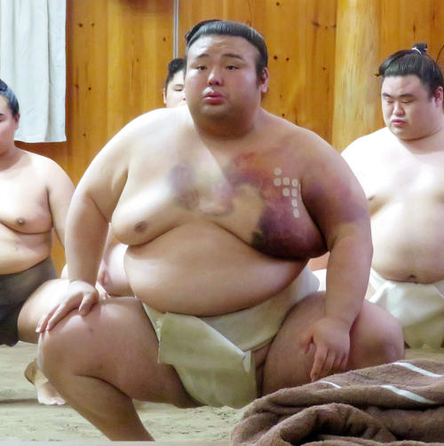 貴景勝（2019年10月1日撮影）