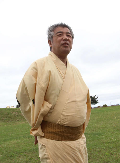 呼び出しの拓郎（2019年8月19日撮影）