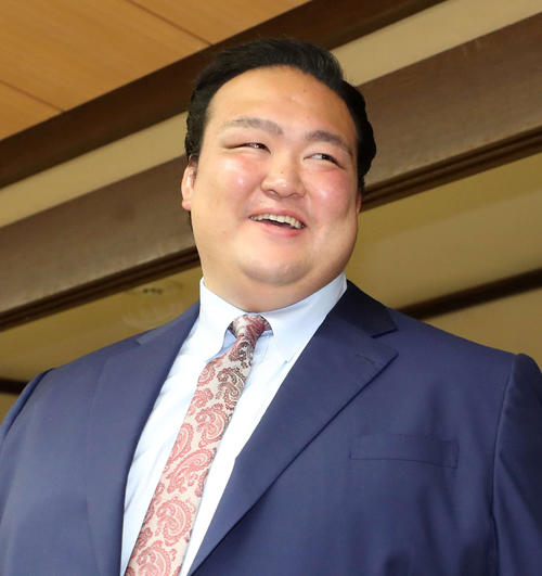 荒磯親方（2019年9月29日撮影）