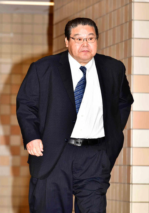 鏡山危機管理部長
