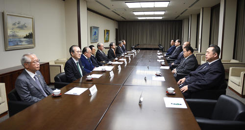 横綱審議委員会の定例会合が開かれた（撮影・柴田隆二）
