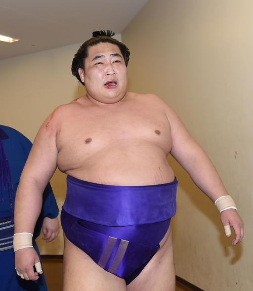 魁（2015年1月14日撮影）