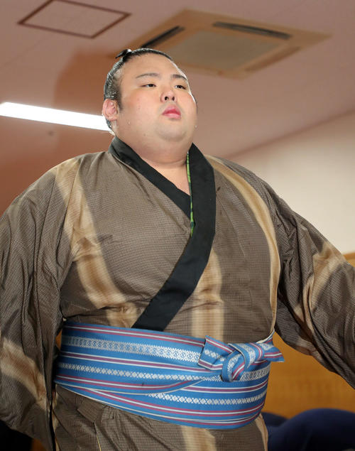 貴景勝（2019年11月13日撮影）