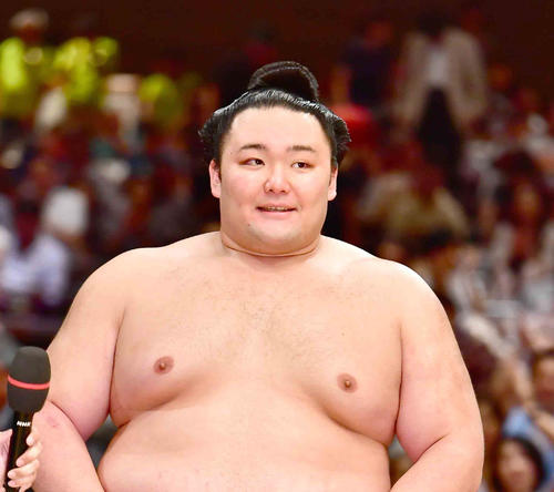 朝乃山