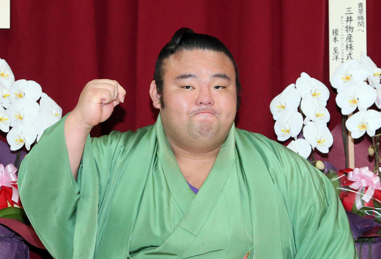 来場所は１人大関となる貴景勝（18年11月26日）