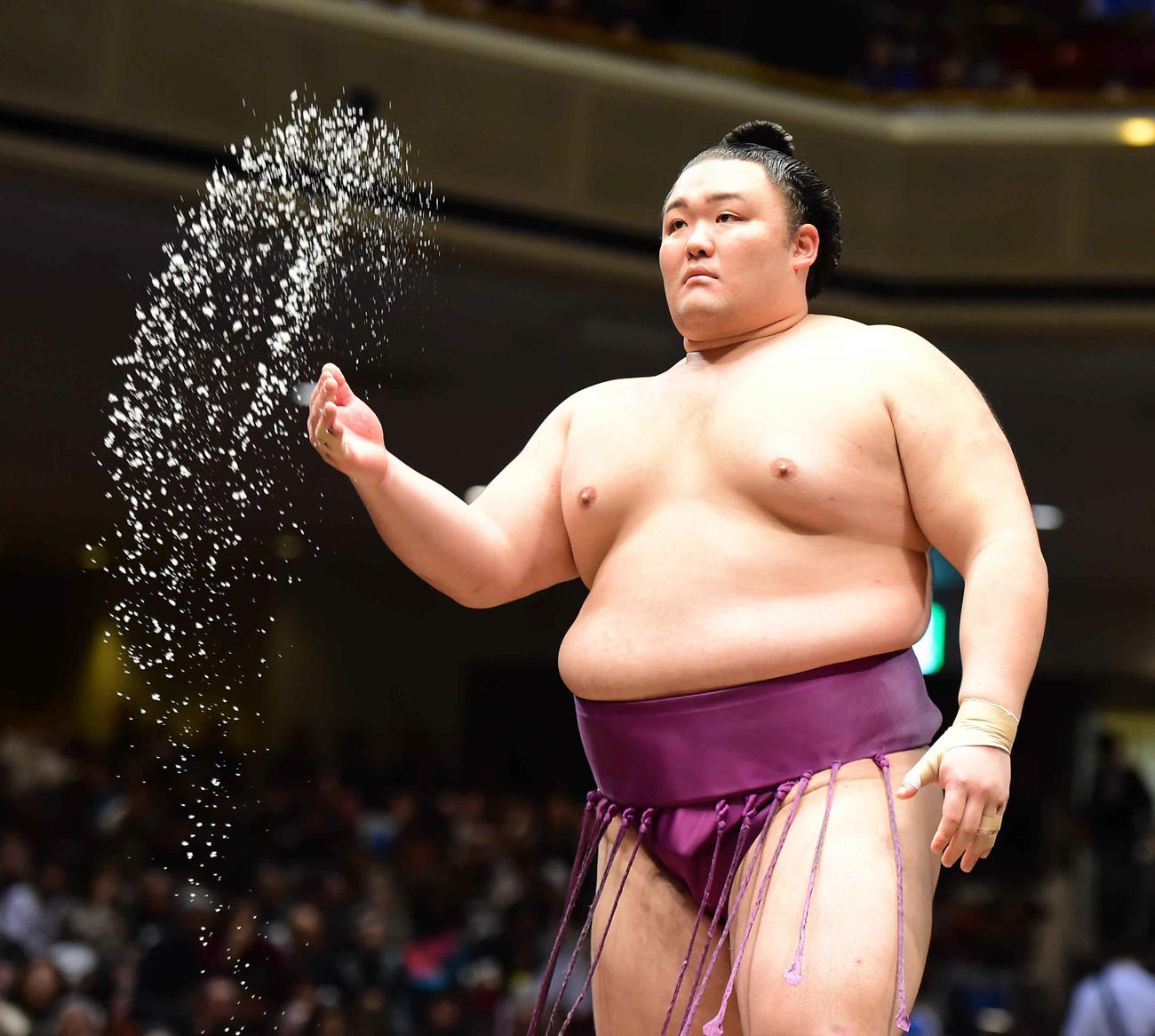 朝乃山