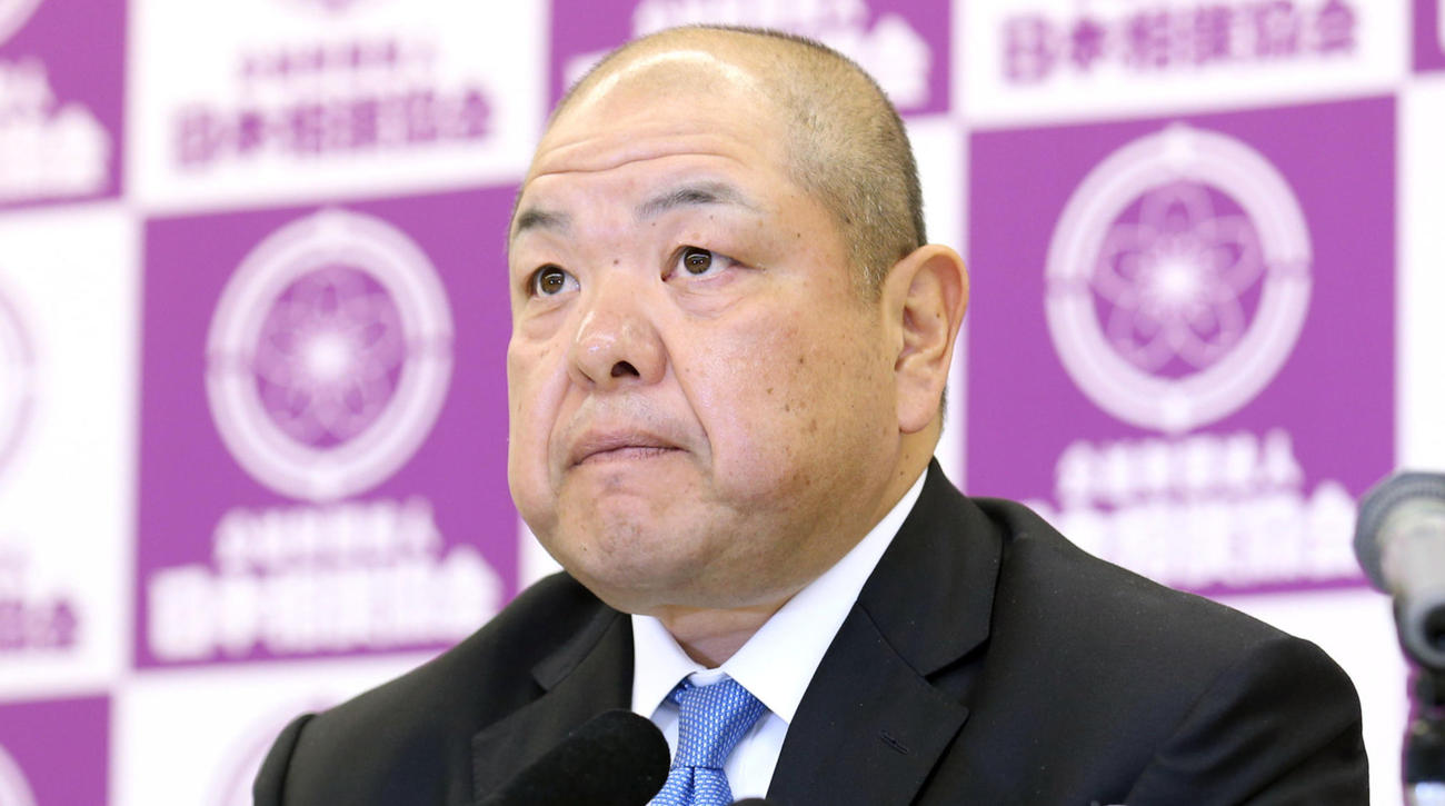 八角理事長