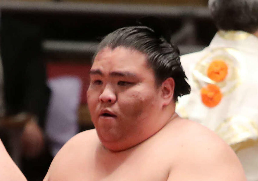 御嶽海（20年3月撮影）