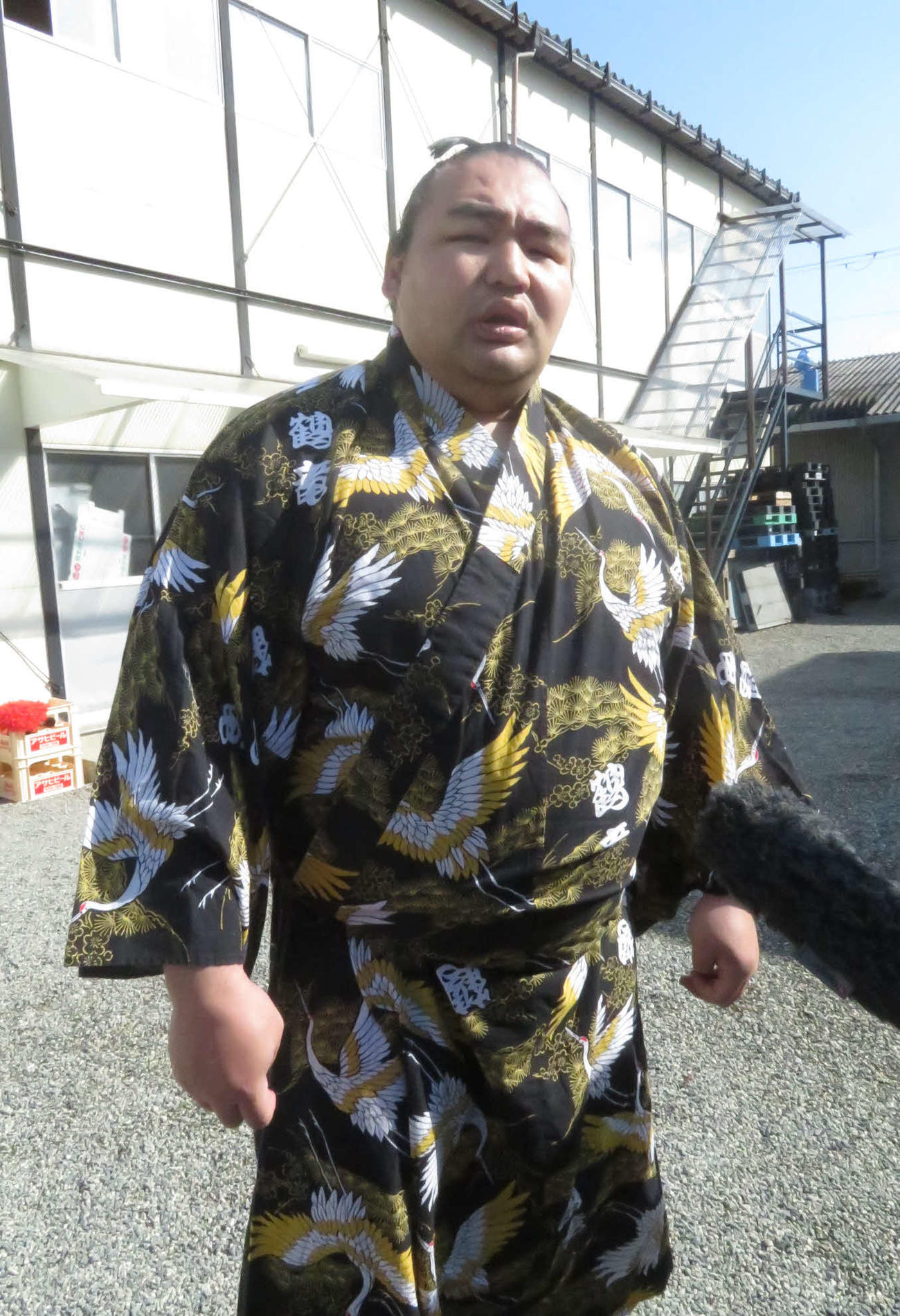 鶴竜（2020年3月2日撮影）