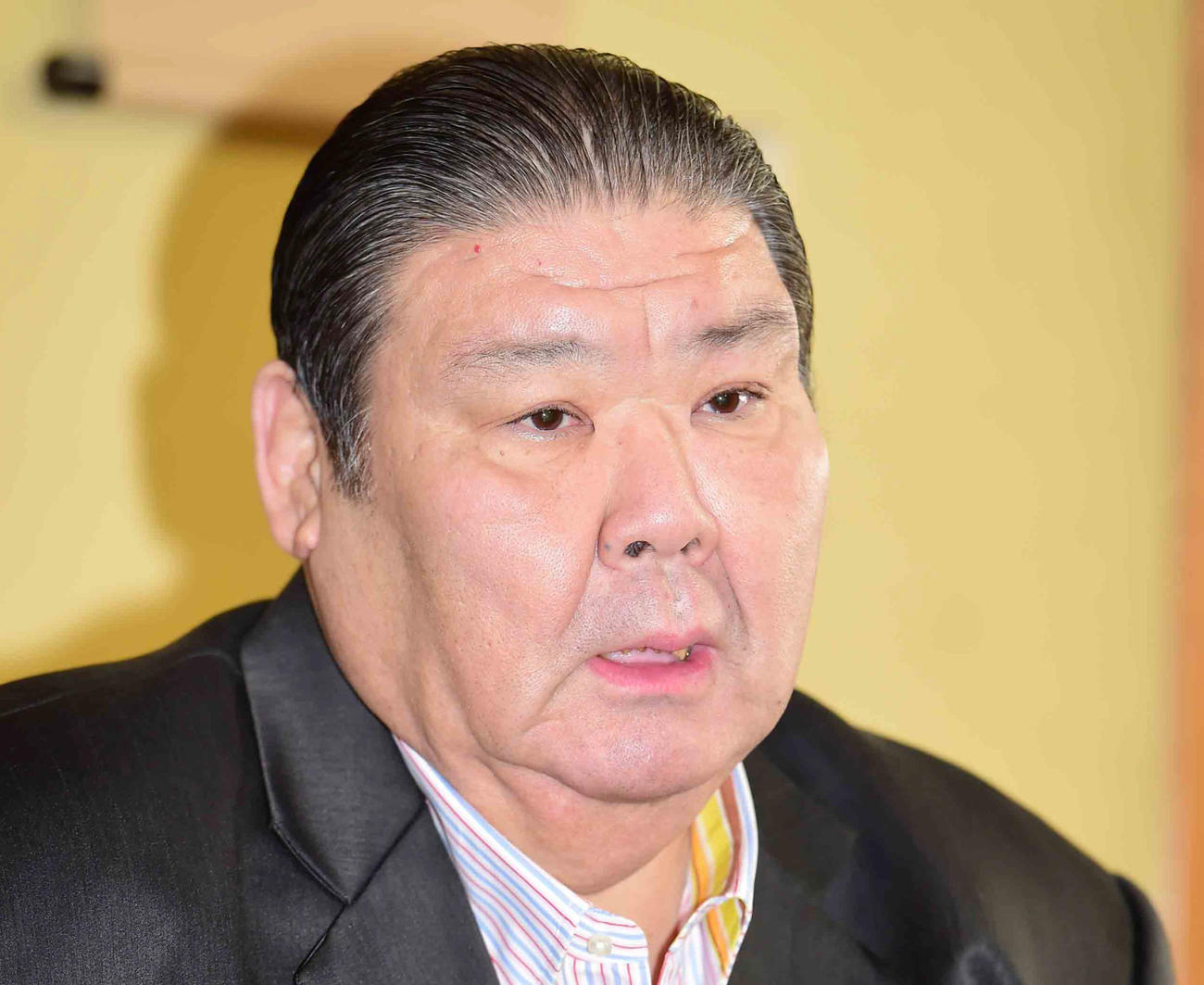 高砂親方（2019年12月24日撮影）