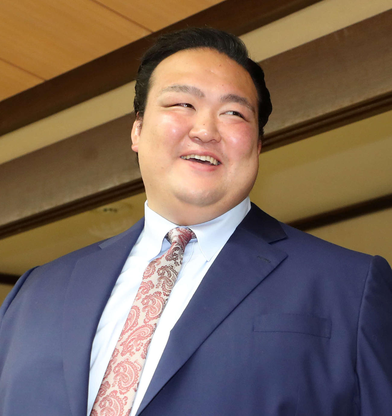 荒磯親方（2019年9月29日撮影）