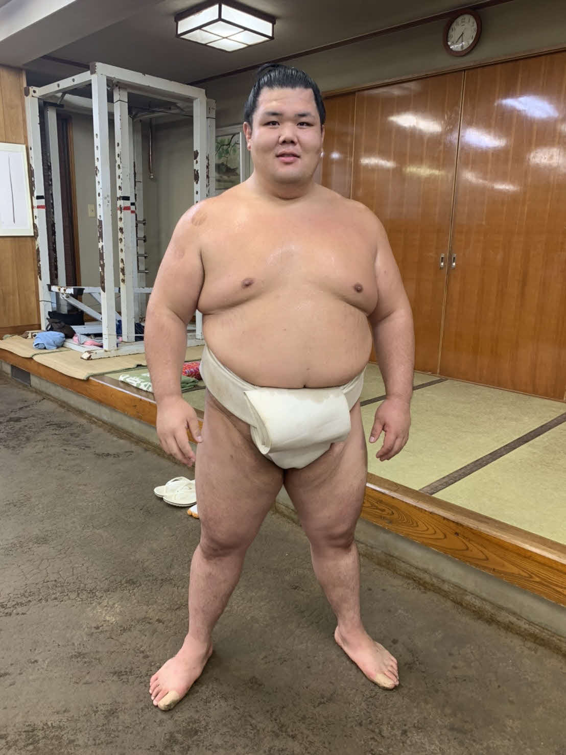 阿武咲24歳迎え危機感「若くない」現状打破誓う - 大相撲写真ニュース : 日刊スポーツ