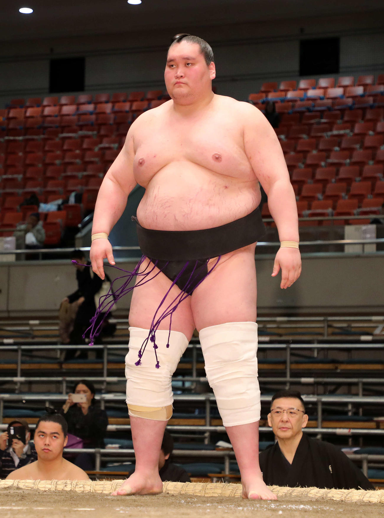 照ノ富士（2019年3月13日撮影）